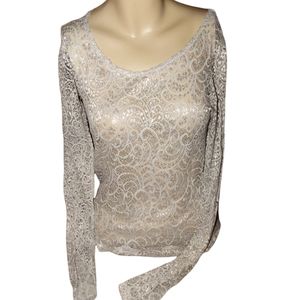 (M) BKE Boutique Lace Top